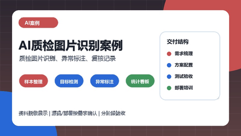 AI质检图片识别案例